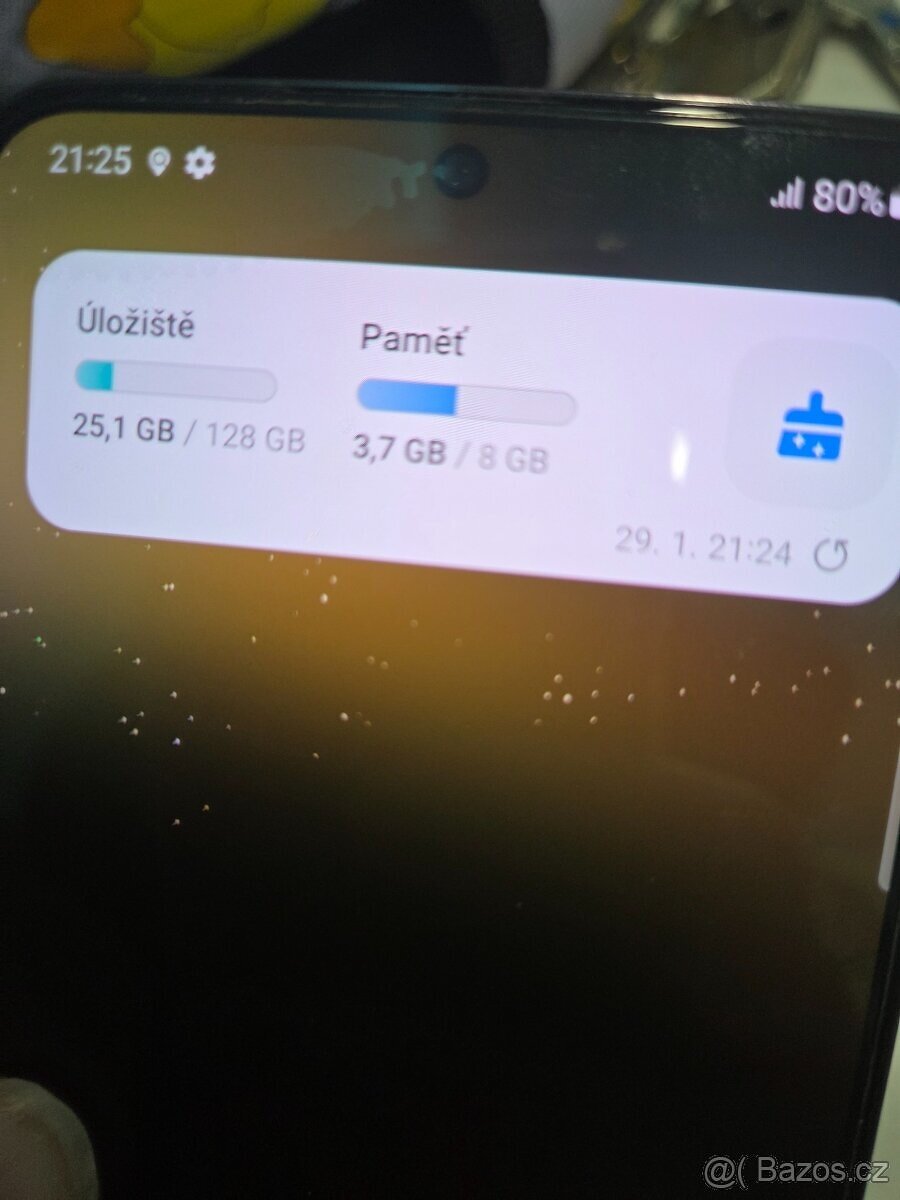 Samsung Galaxy s22 černý TOP stav - 12