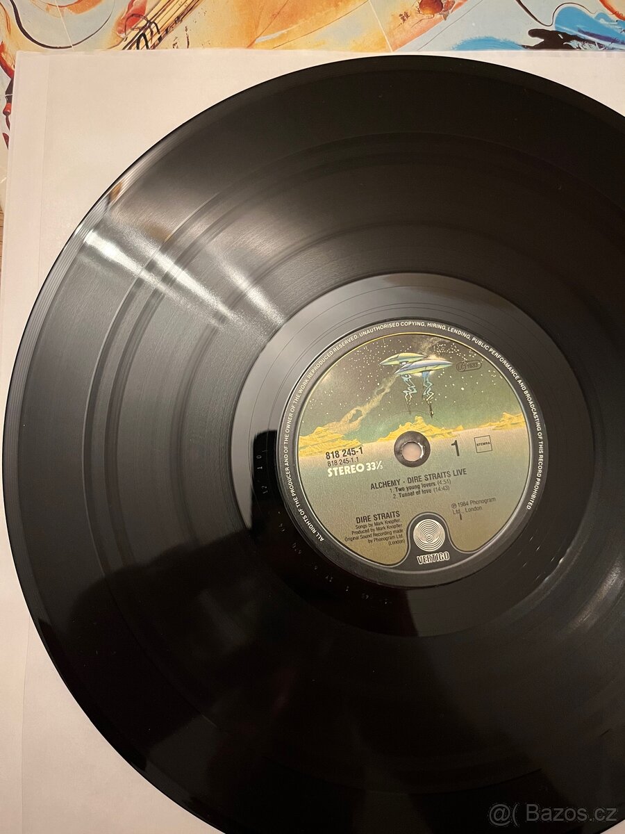 Dire Straits – Alchemy - 12