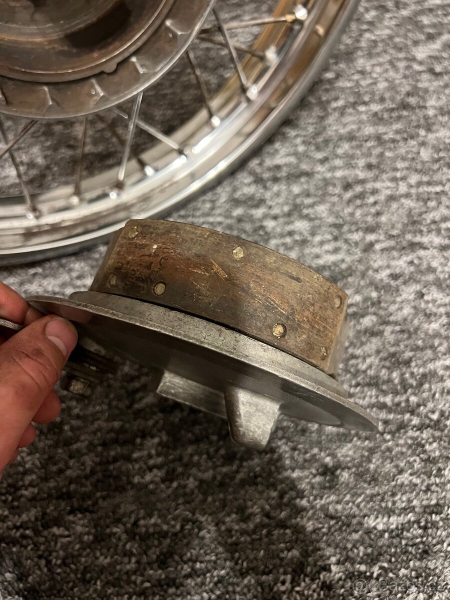 Kolo jawa 175/356 - 12