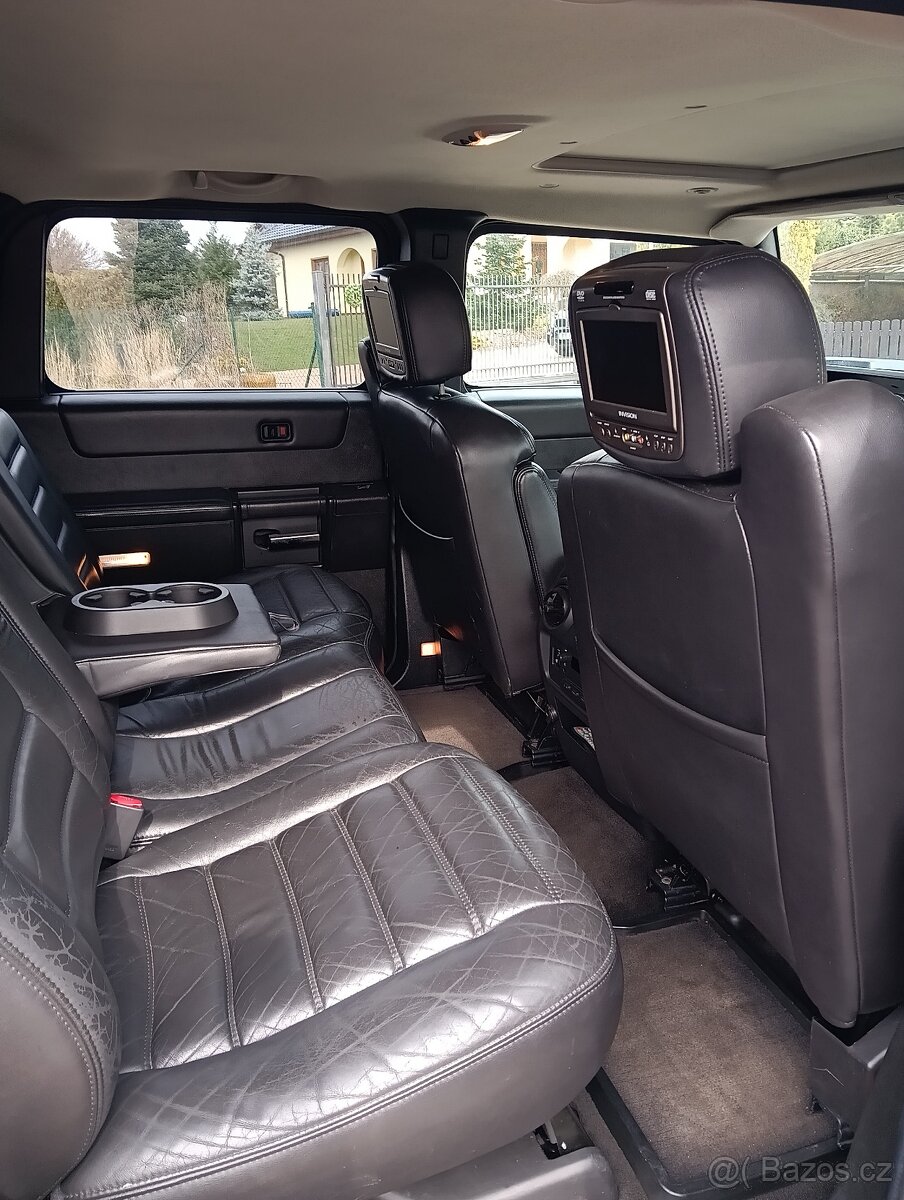 Hummer H2 6.0 V8 rok 2005 - 12
