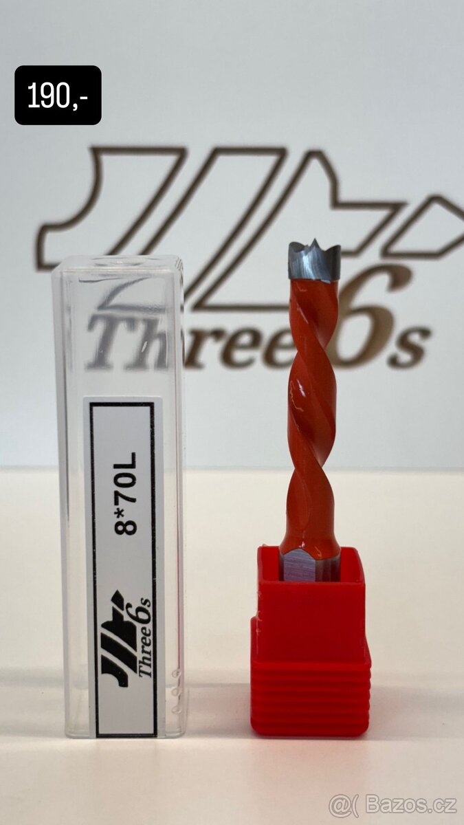 Kolíkovací vrtáky - 12