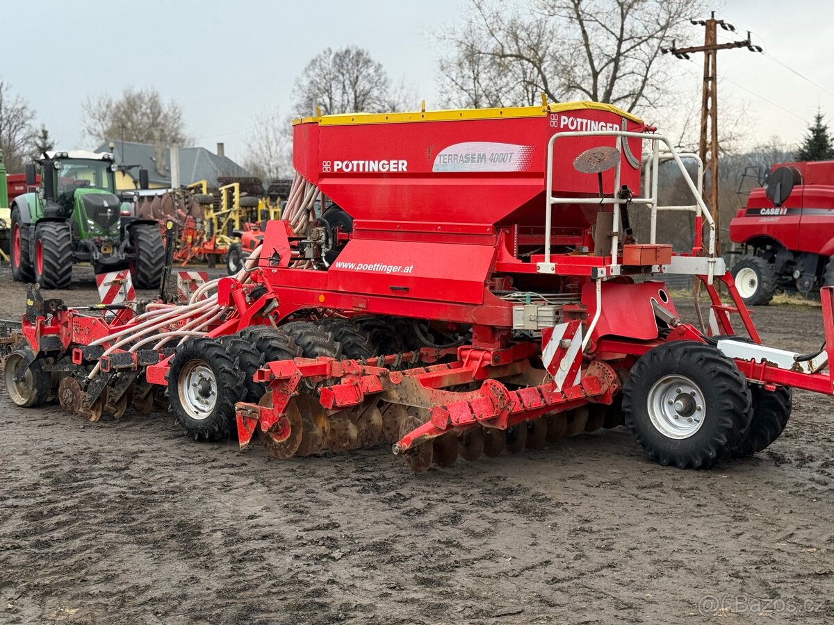 Seci stroj Pottinger Terrasem 4000T r.v 2008 sečka - 12