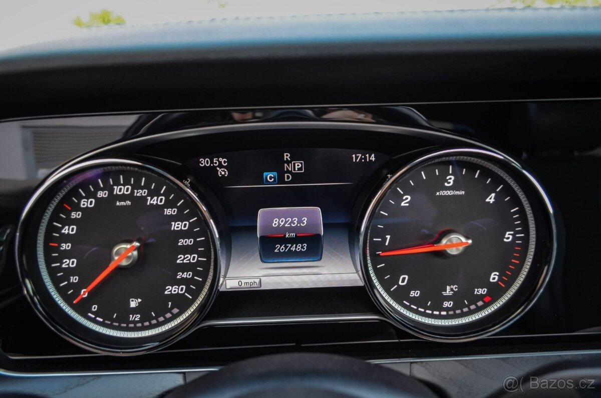 Mercedes-Benz E trieda Sedan 200 d A/T - 12