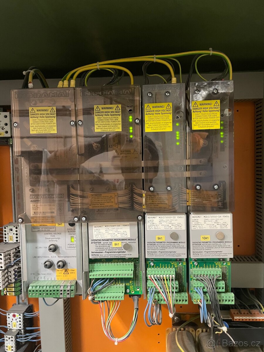 CNC obráběcí centrum weeke BP12 - 12
