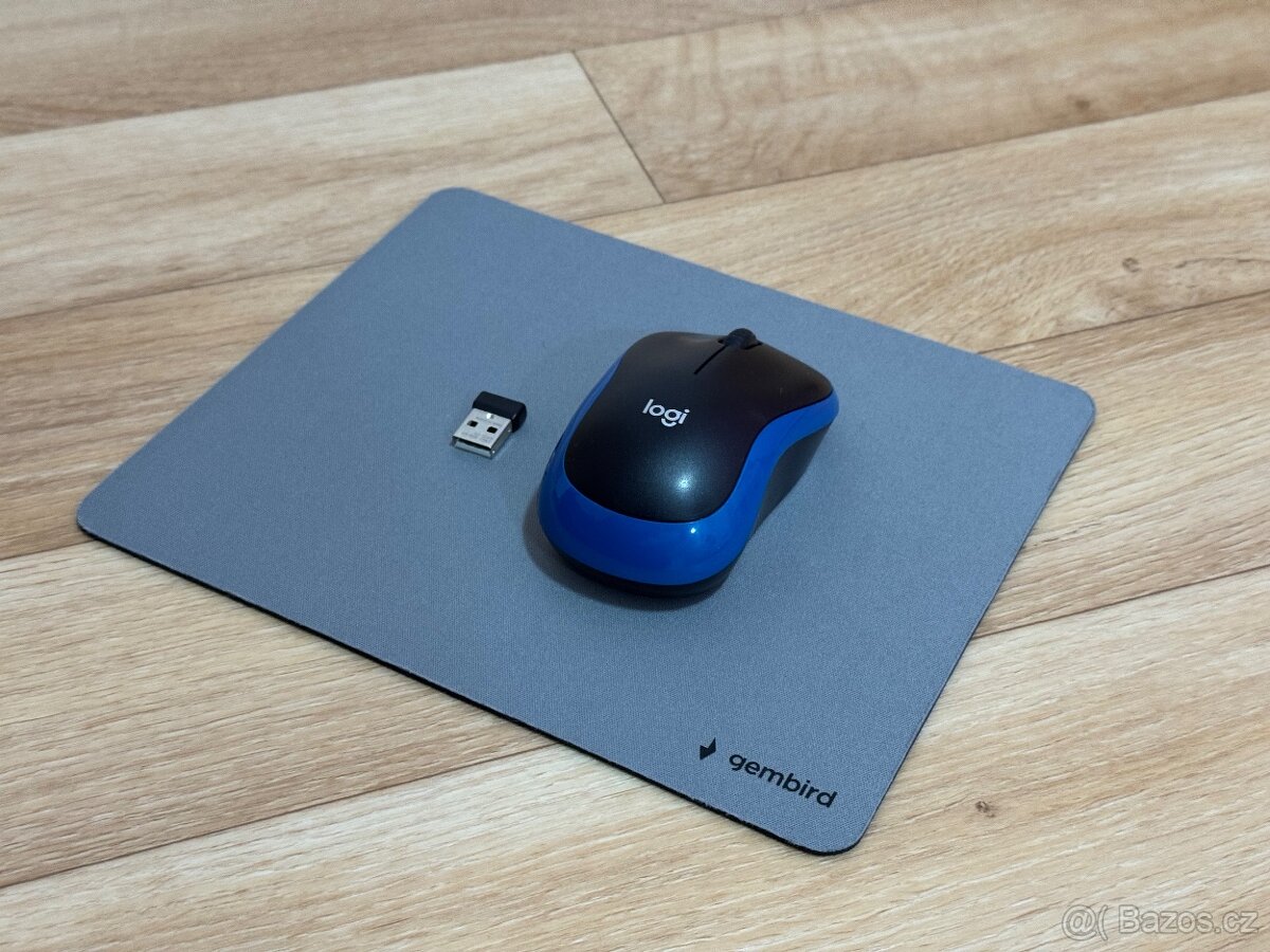 LOGI bezdrátová myš - perfektní stav - 12
