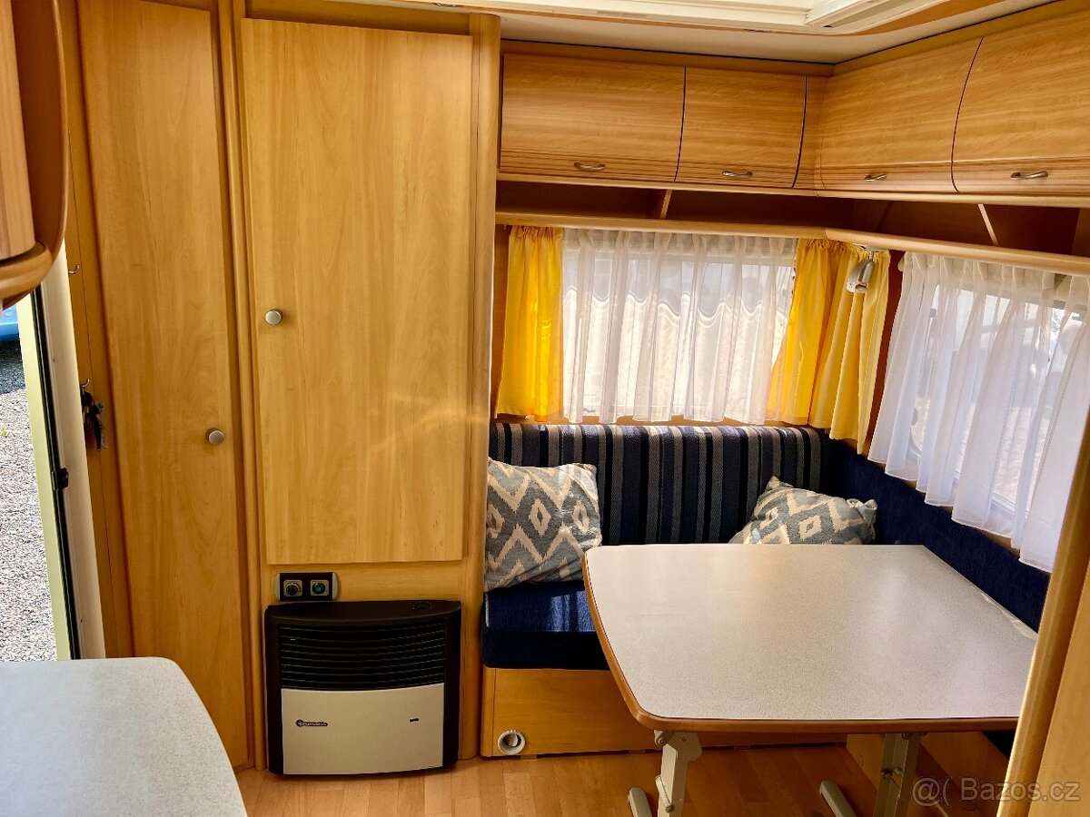 Dethleffs Camper 440T pro 4 lidi,MOVER,BOILER.STAN - 12