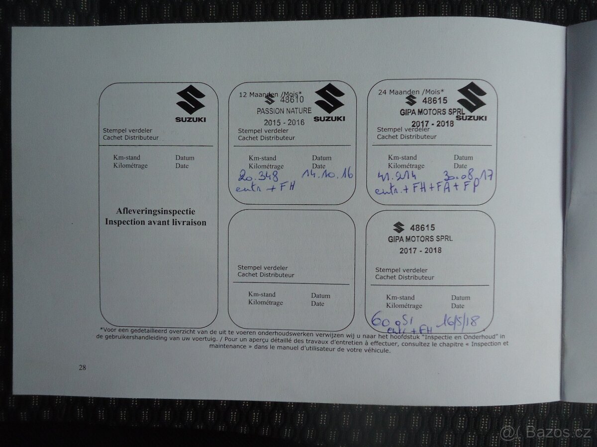 Suzuki Vitara 1.6 BENZIN 88 KW, 2016 - 12