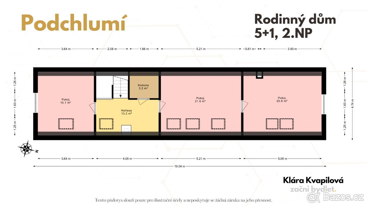 Prodej domu Mladá Boleslav - Podchlumí - 12