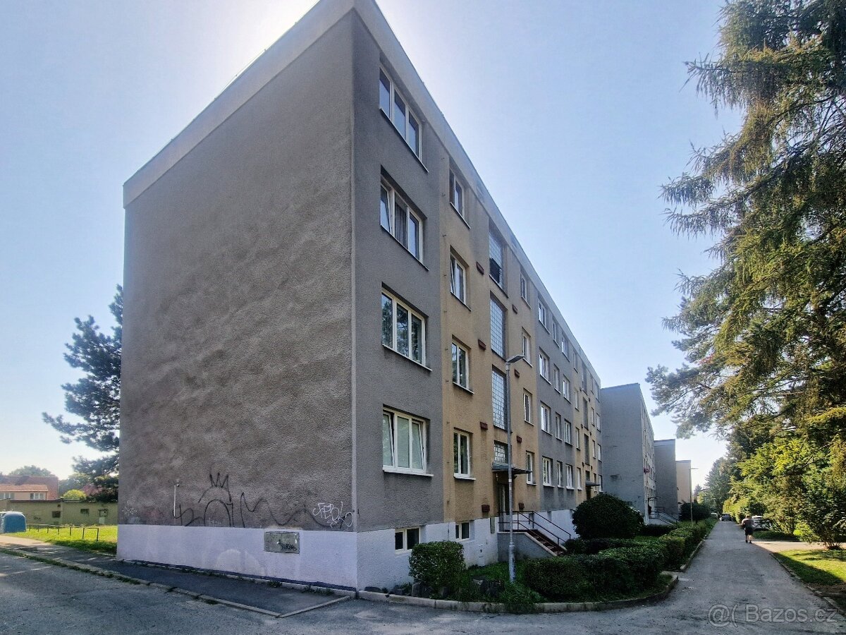 Pronájem hezkého bytu 2+1, 52m² – Česká Lípa, Slovanka - 12