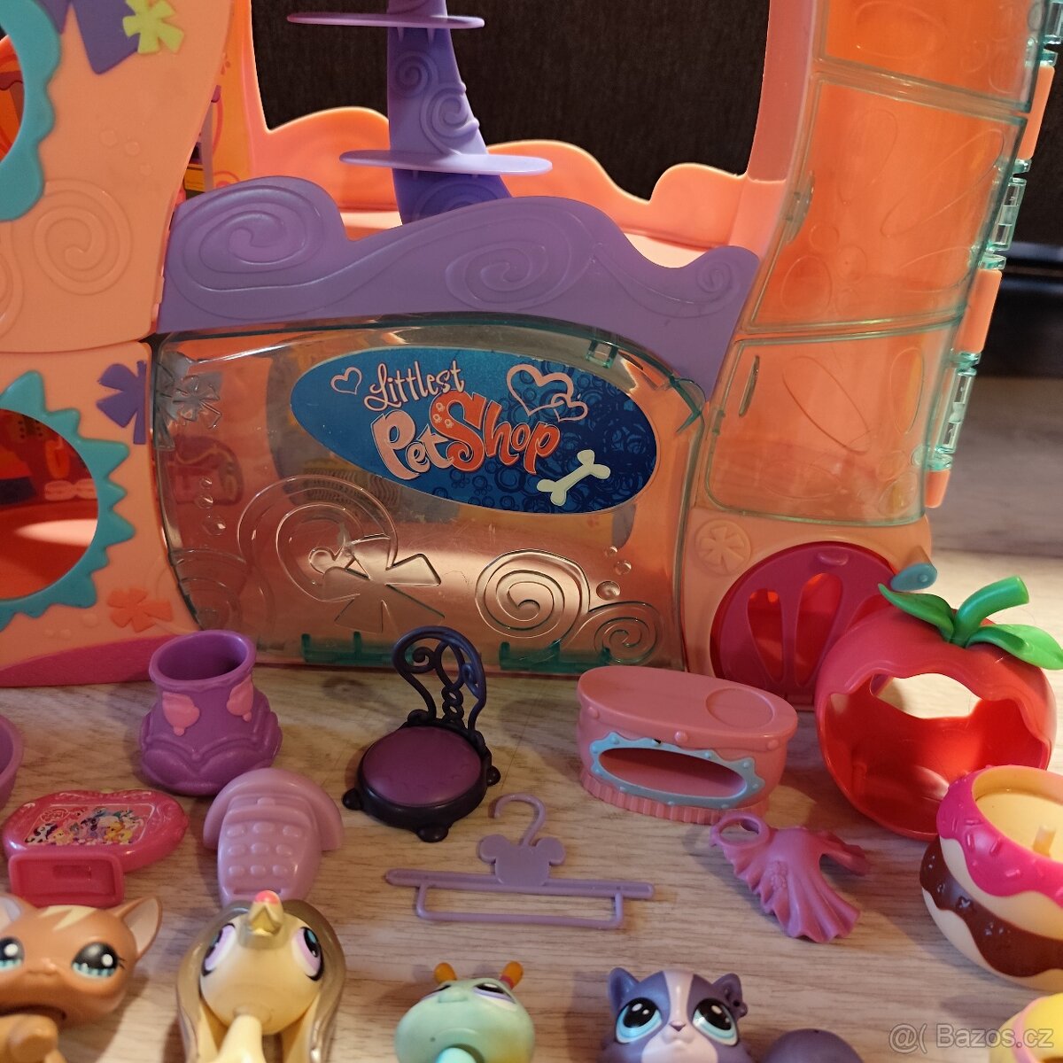 LPS littlest petshop velká sada - 12