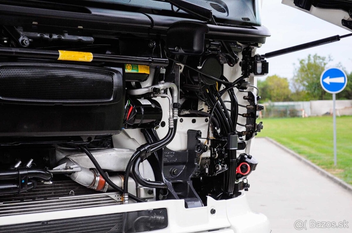 SCANIA P440 4X4 TŘÍSTRANNÝ SKLÁPĚČ / VYKLÁPĚČ LEN 53.000KM - 12