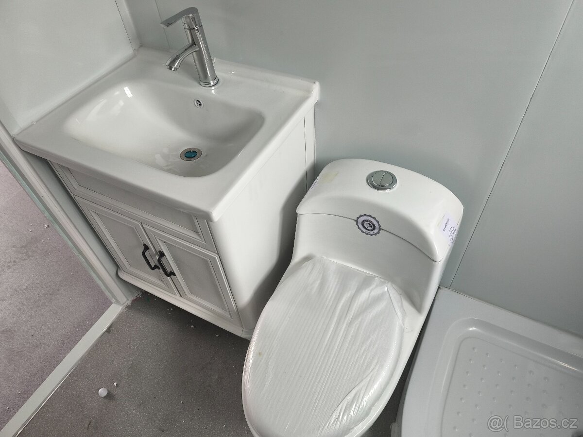 Obytná buňka, kancelář 6x6m - 12