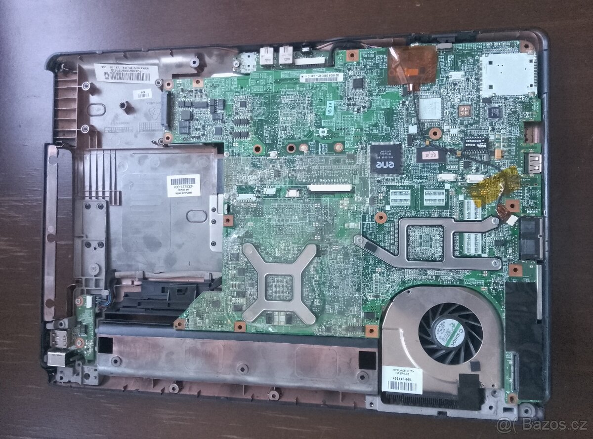 HP Pavilion dv6000 - Netestováno - na díly - 12