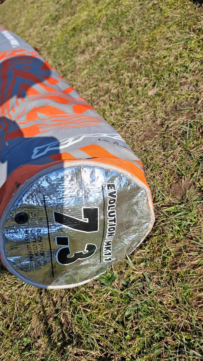 Windsurfing plachta RRD 7,3m - 12