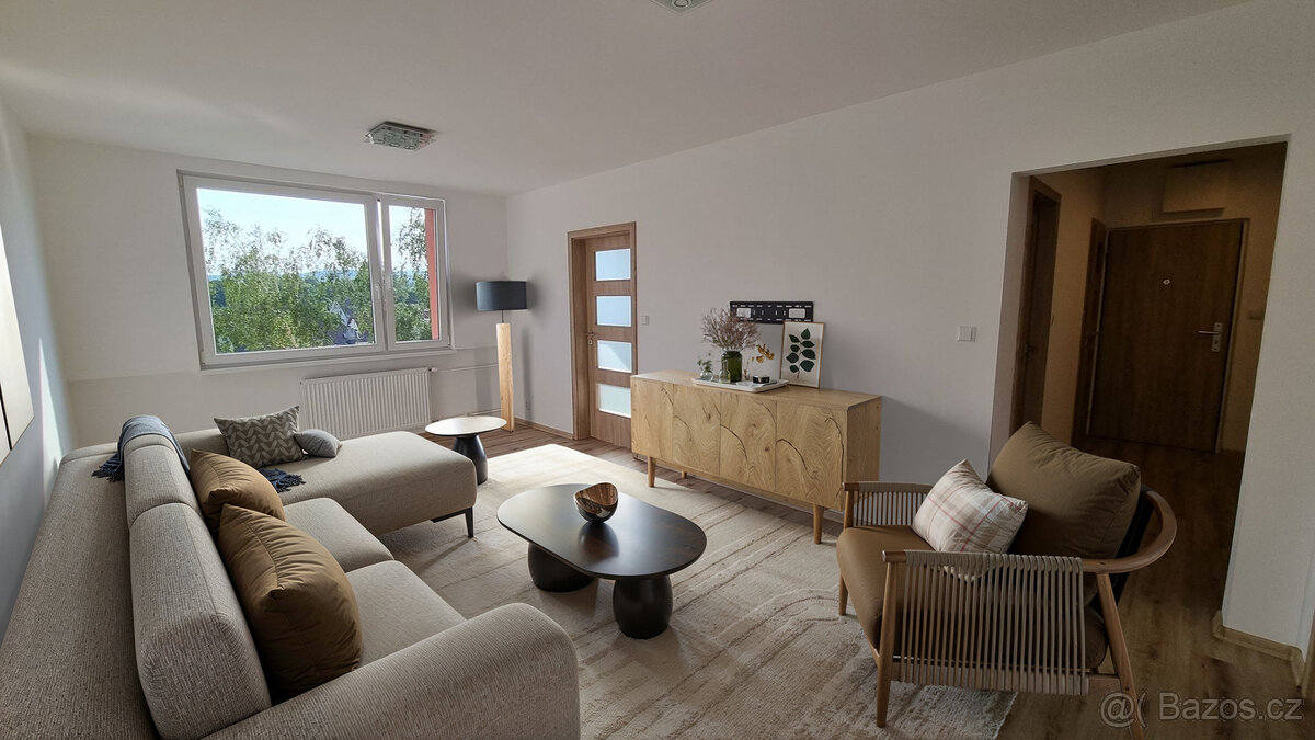 Byt 3+1 po kompletní rekonstrukci v Chrastavě - 12