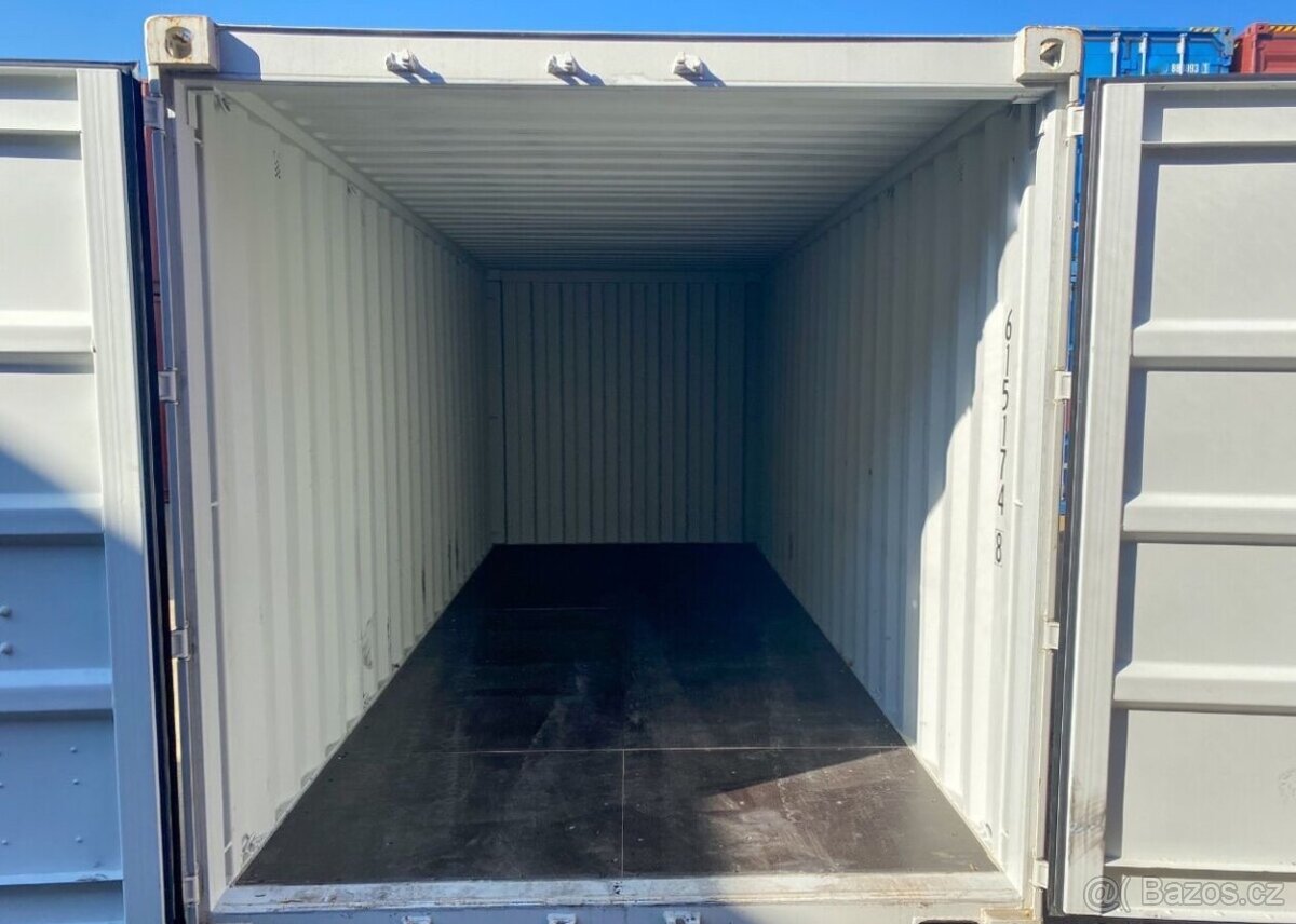 Lodní kontejner 20' Česká Třebová - 12