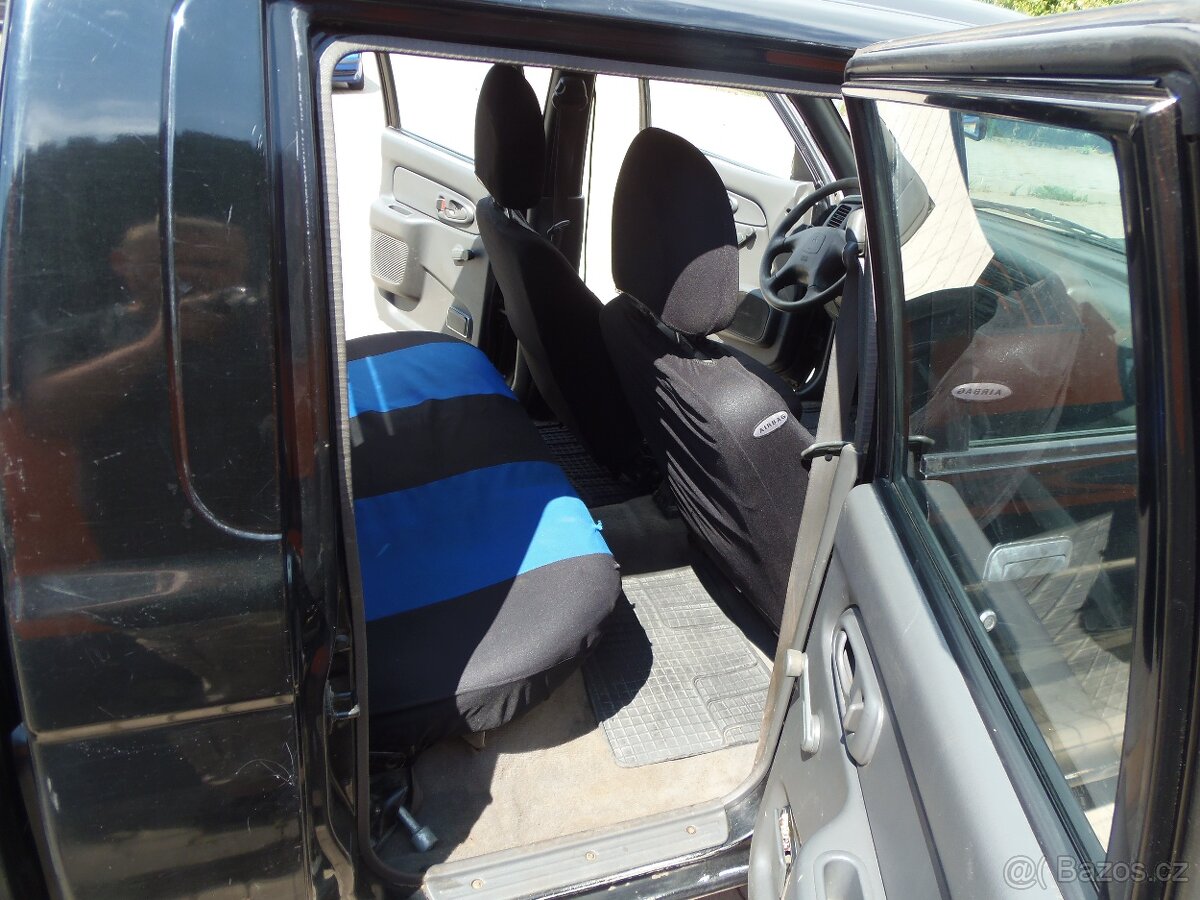 Mitsubishi L200 2.5 TD 4x4 redukce tažné 2.7 t - 12