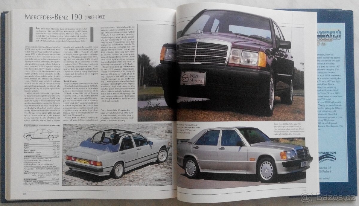 Velká kniha automobilů za posledních 50 let - 12