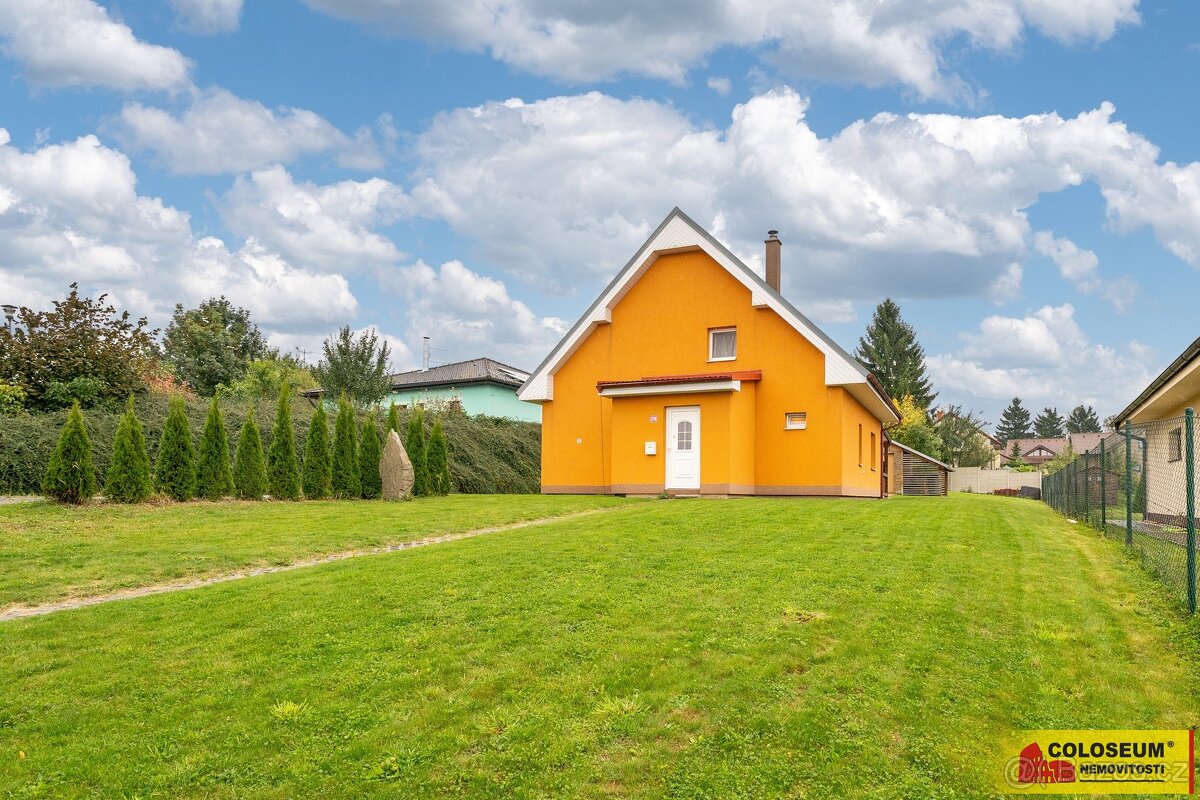 Benešov u Boskovic, RD 3+1, zahrada, krb - rodinný dům - 12