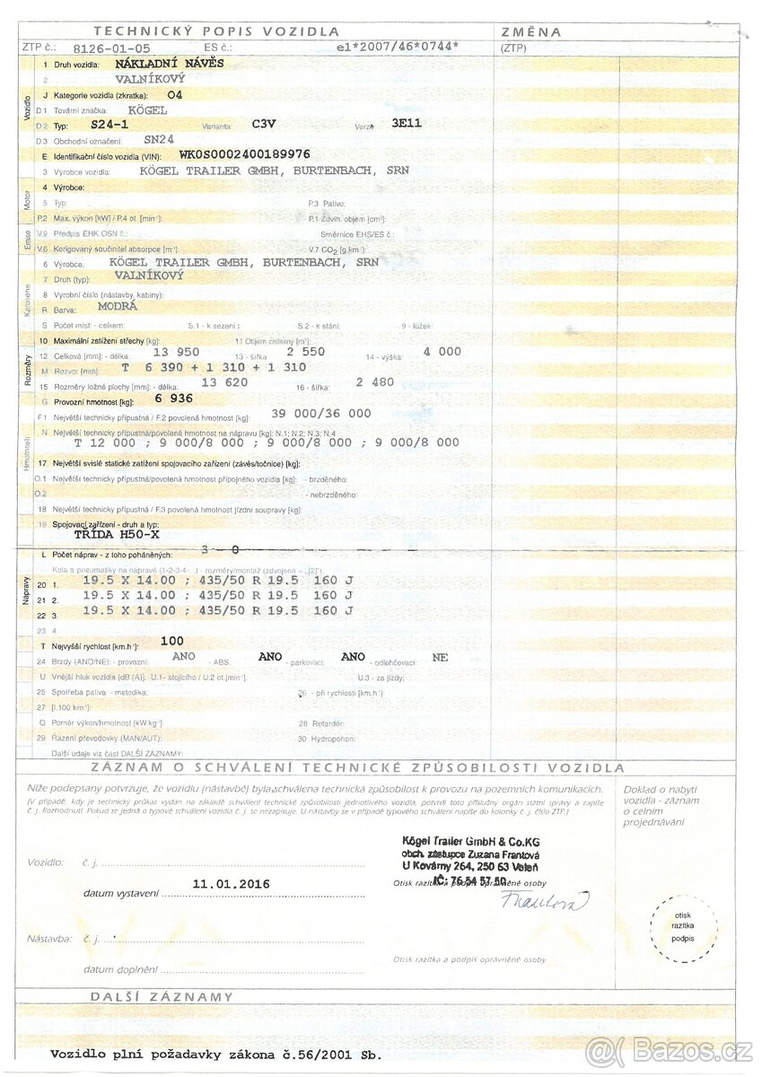KÖGEL SN 24 MEGA - bočnicový - 12