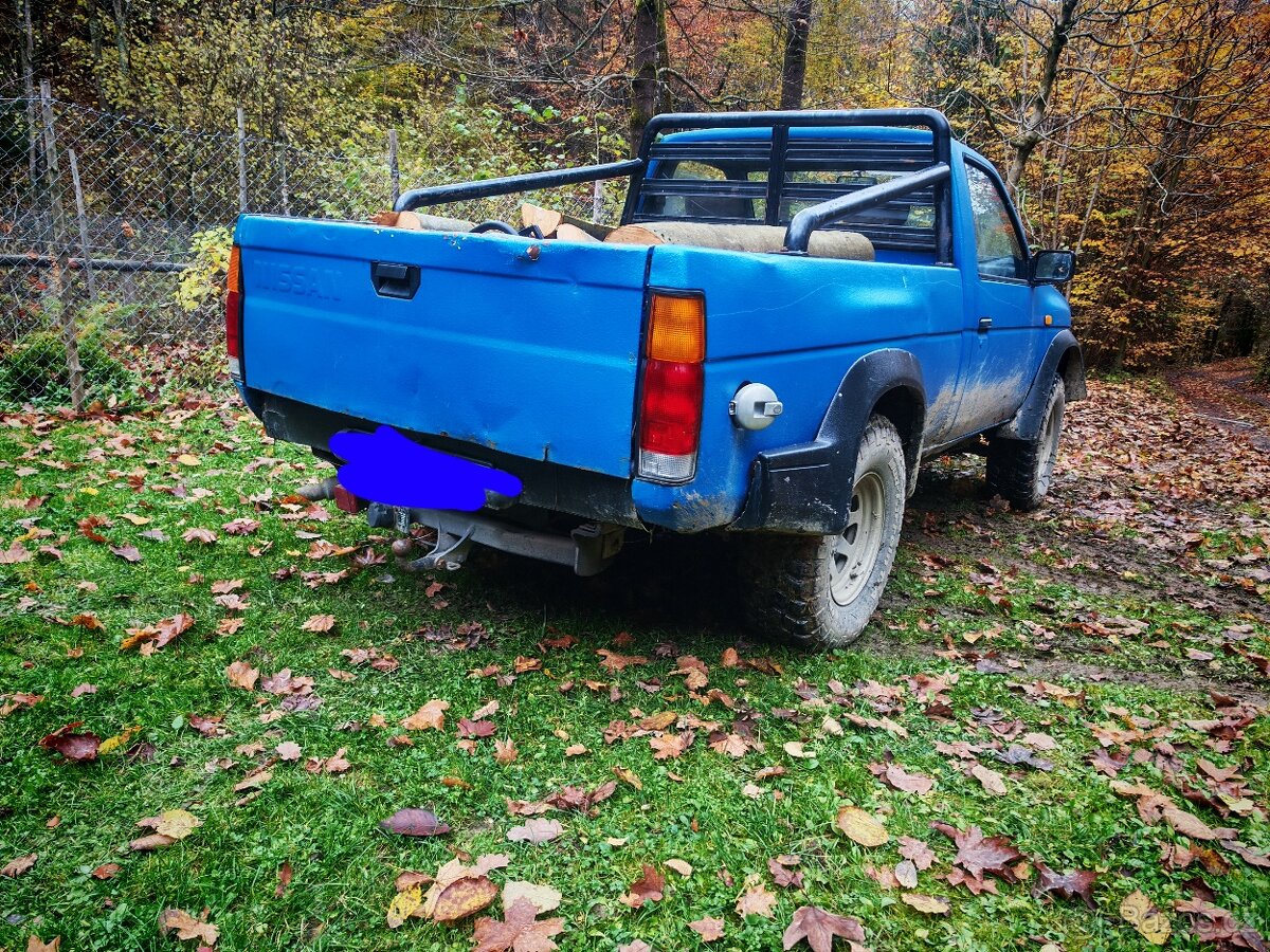 Predám/ vymením Nissan Navara D21 2.7 TD - 12