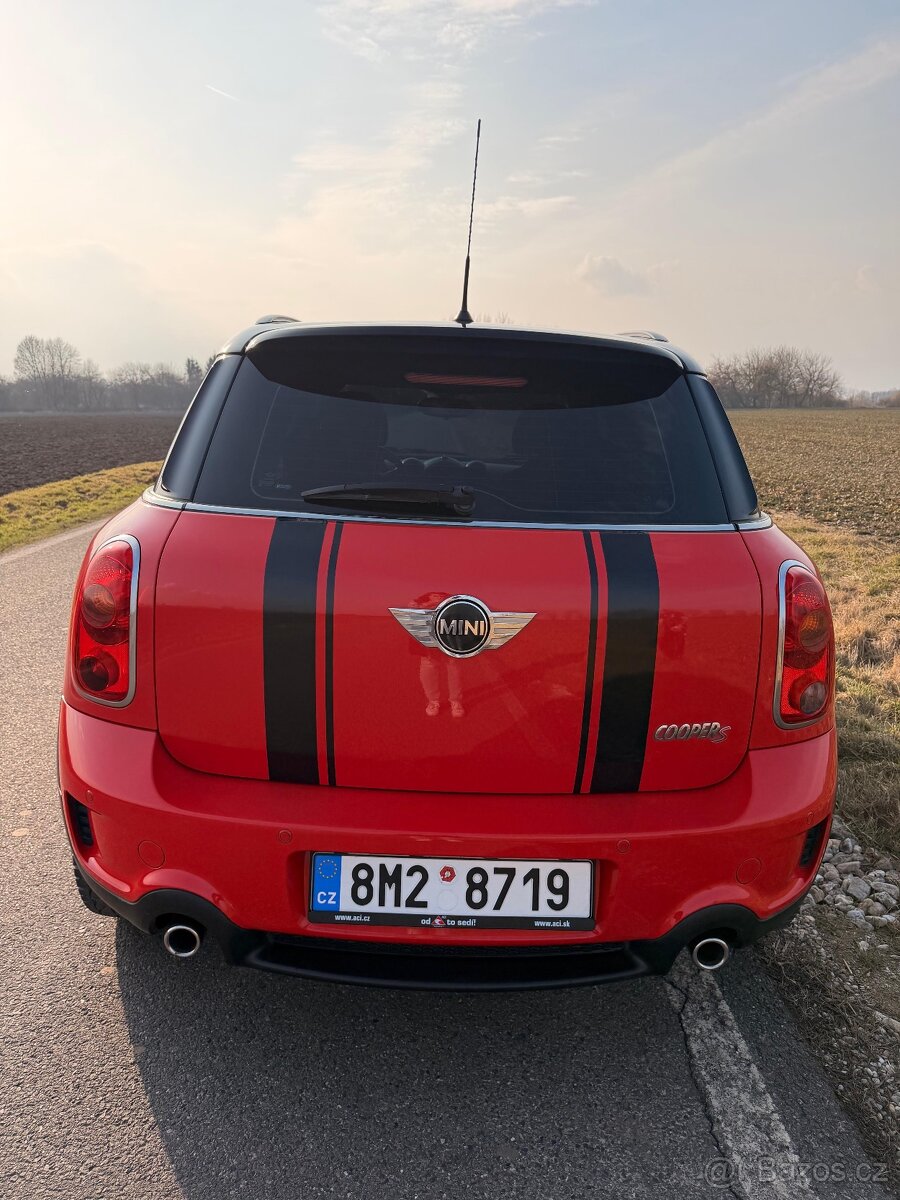 Mini Cooper Countryman S 1,6 - 12