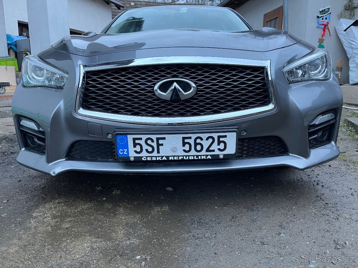Infiniti Q50 AWD Full - 12