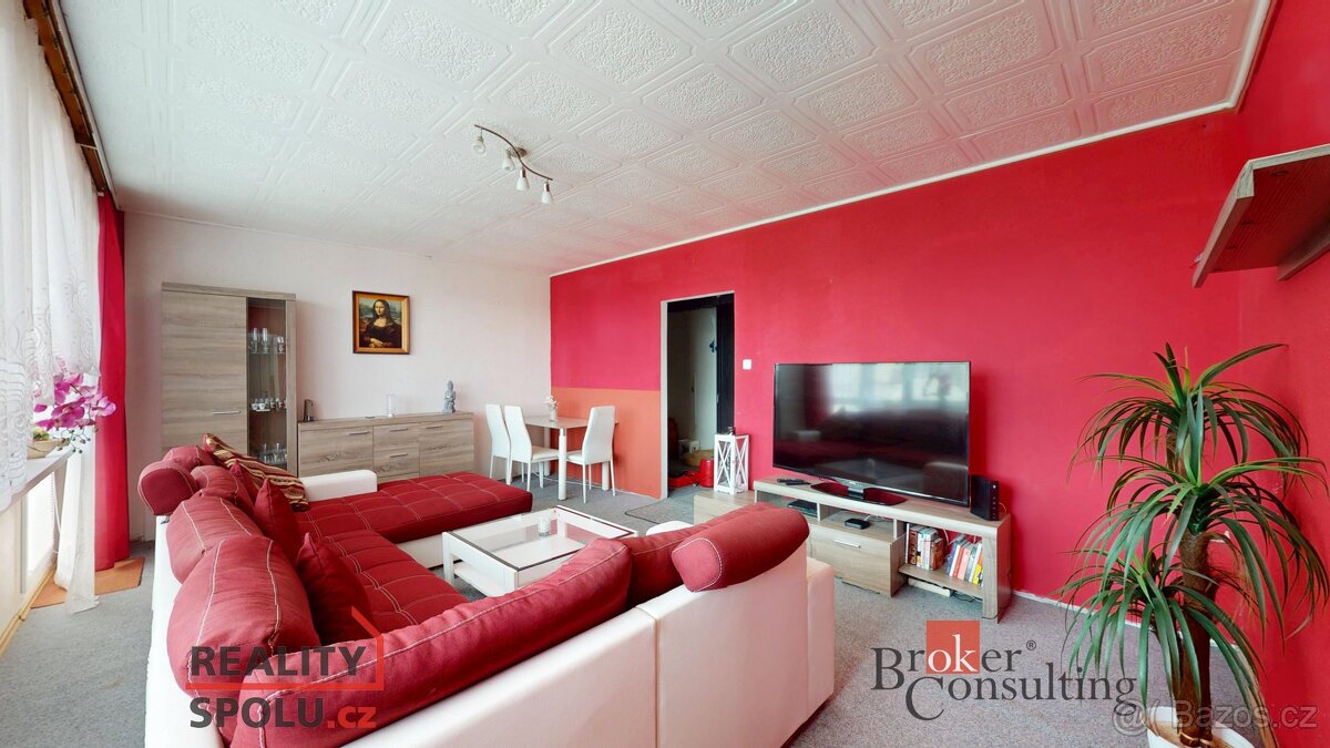 Prodej, byty/4+1, 82.18 m2, Josefa Suka 1591/1, 43401 Most, - 12