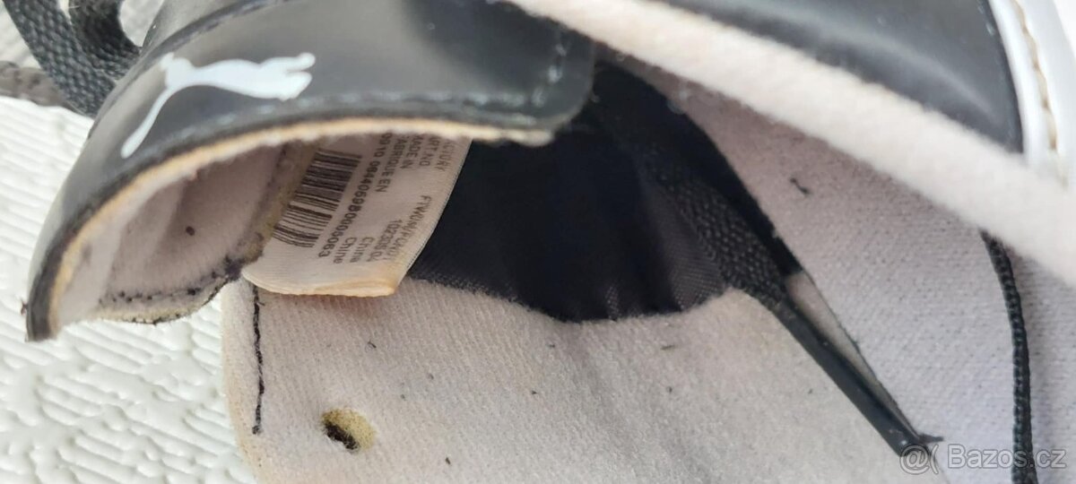 PÁNSKÉ SÁLOVÉ BOTASKY - PUMA - vel. 45 - 12