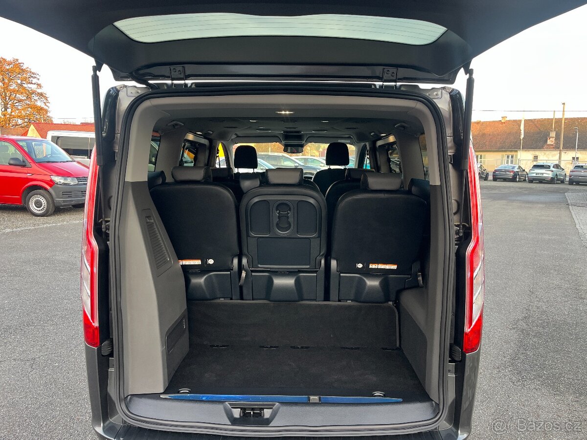 Ford Tourneo Custom 2,0TDCi 136KW Titanium,2xŠoup,Kůže,DPH, - 12