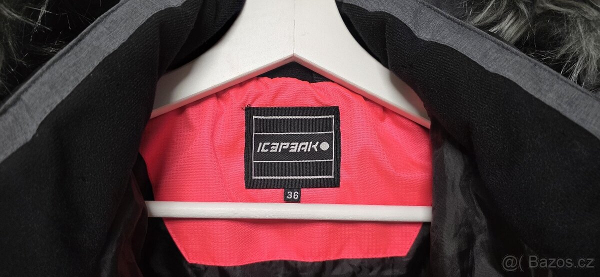 Dámská zimní lyžařská bunda Icepeak vel. 36 / S - 12
