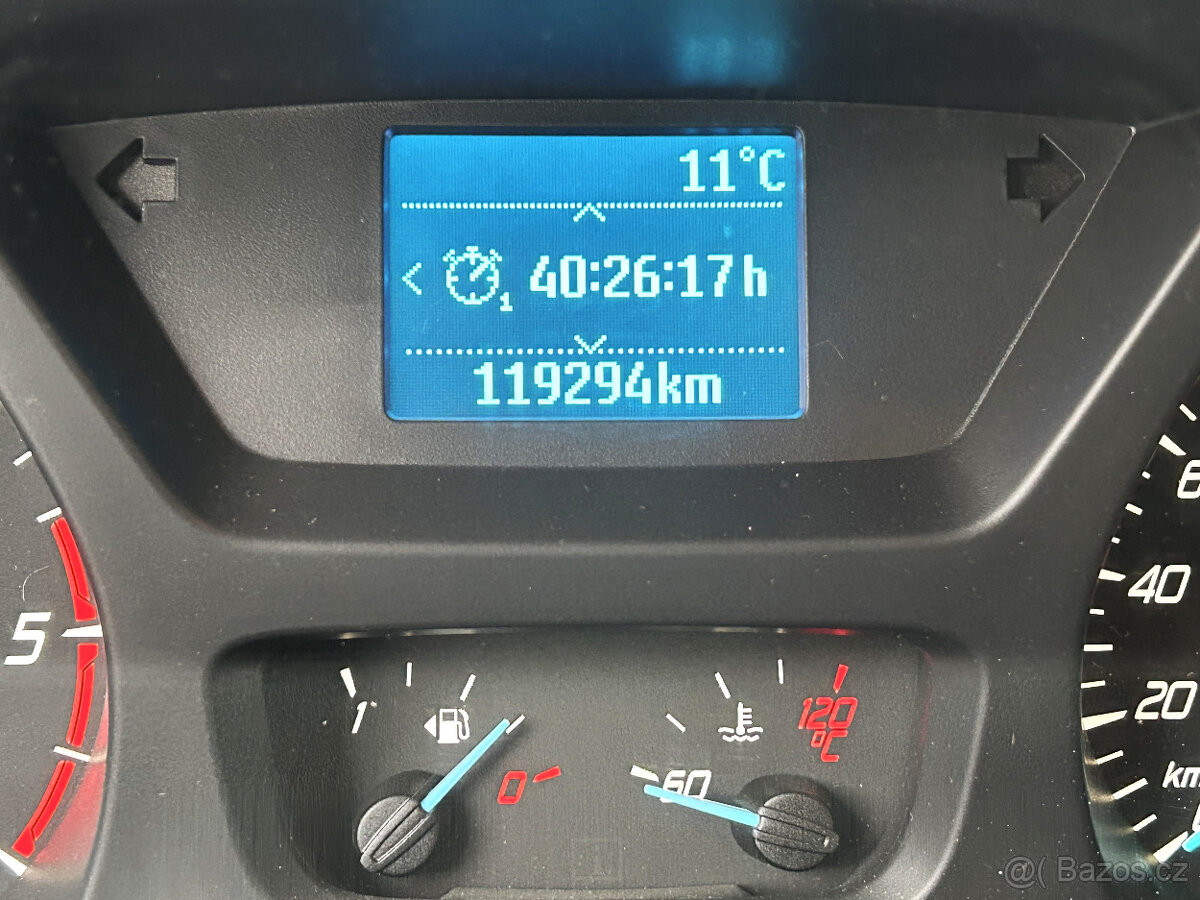 Ford Transit DK 350 L3 - valník, 07/2017, DPH, TOP stav - 12