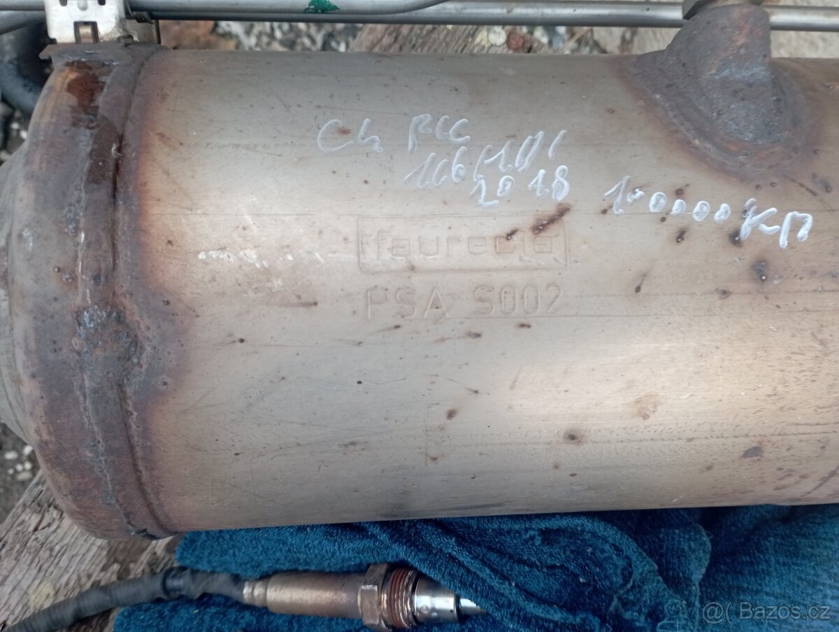 C4 PICASSO, SPACETOURER RV 2018 1,6 BLUEHDI FILTR, FAP - 12