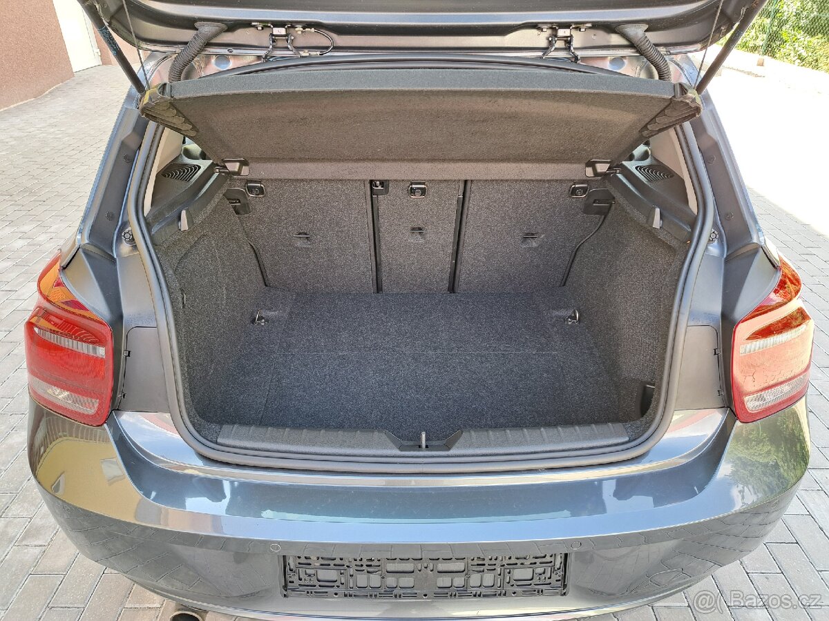 BMW 116i 100kW Digi Klima Výhřev Sedadel Parkovací Senzory - 12