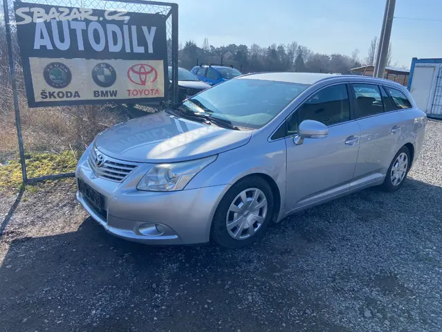 Toyota Auris 1.6 VVTi převodovka - 12