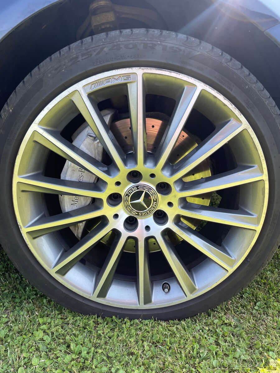 Mercedes C400 /stav/dph/výbava - 12