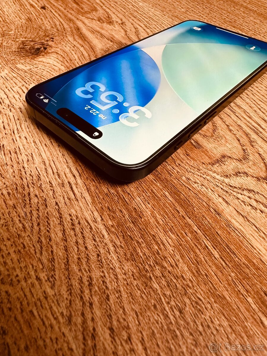 Apple iPhone 15 Pro Max 256 GB – Blue Titanium (modrý titan) - 12