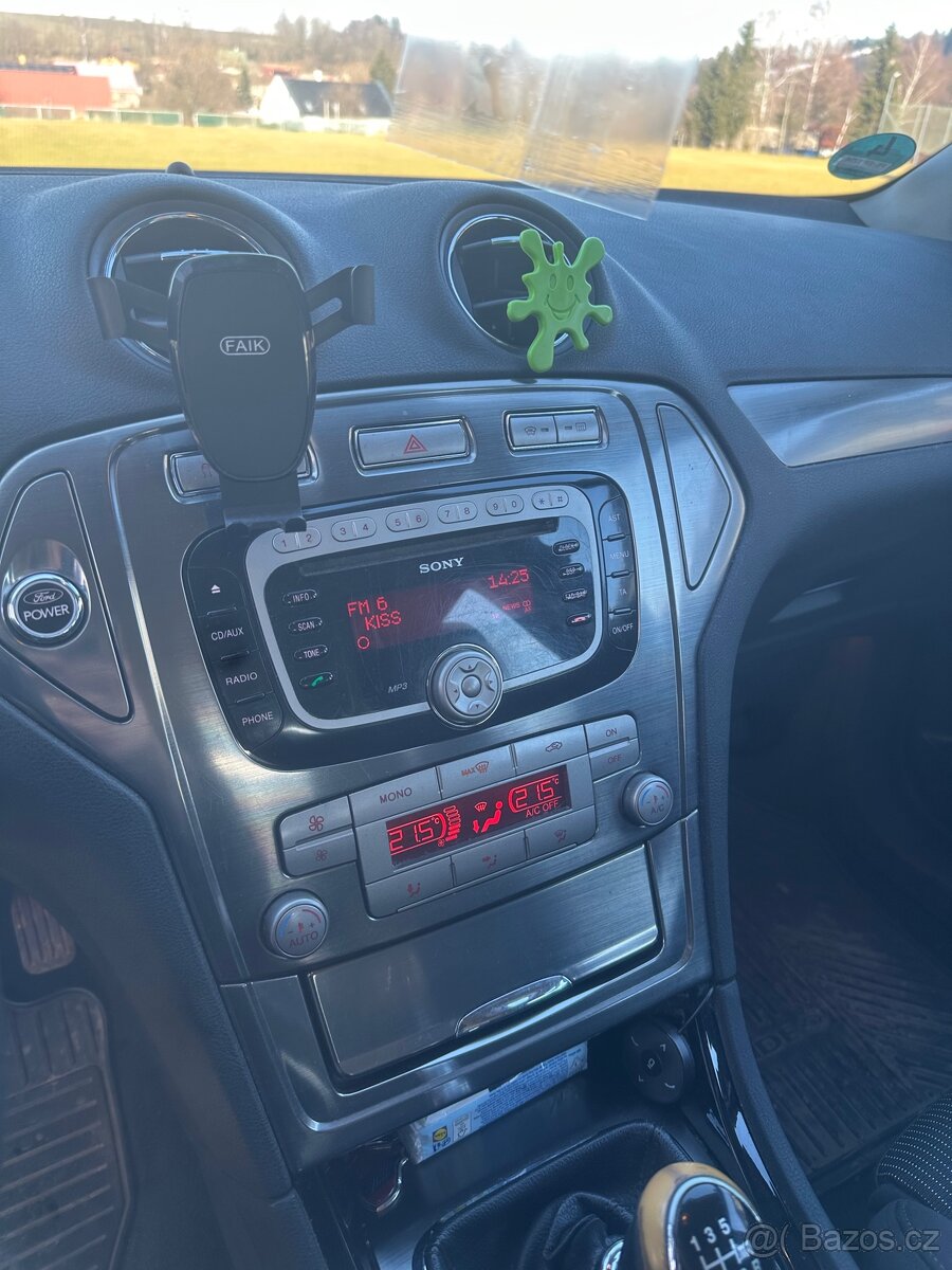 Ford Mondeo MK4, 2.2 TDCi 129kw - 12