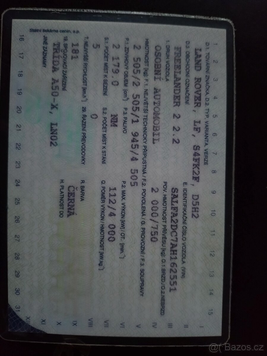 Land rover Freelander 2 2,2 TD4 112kw - 12