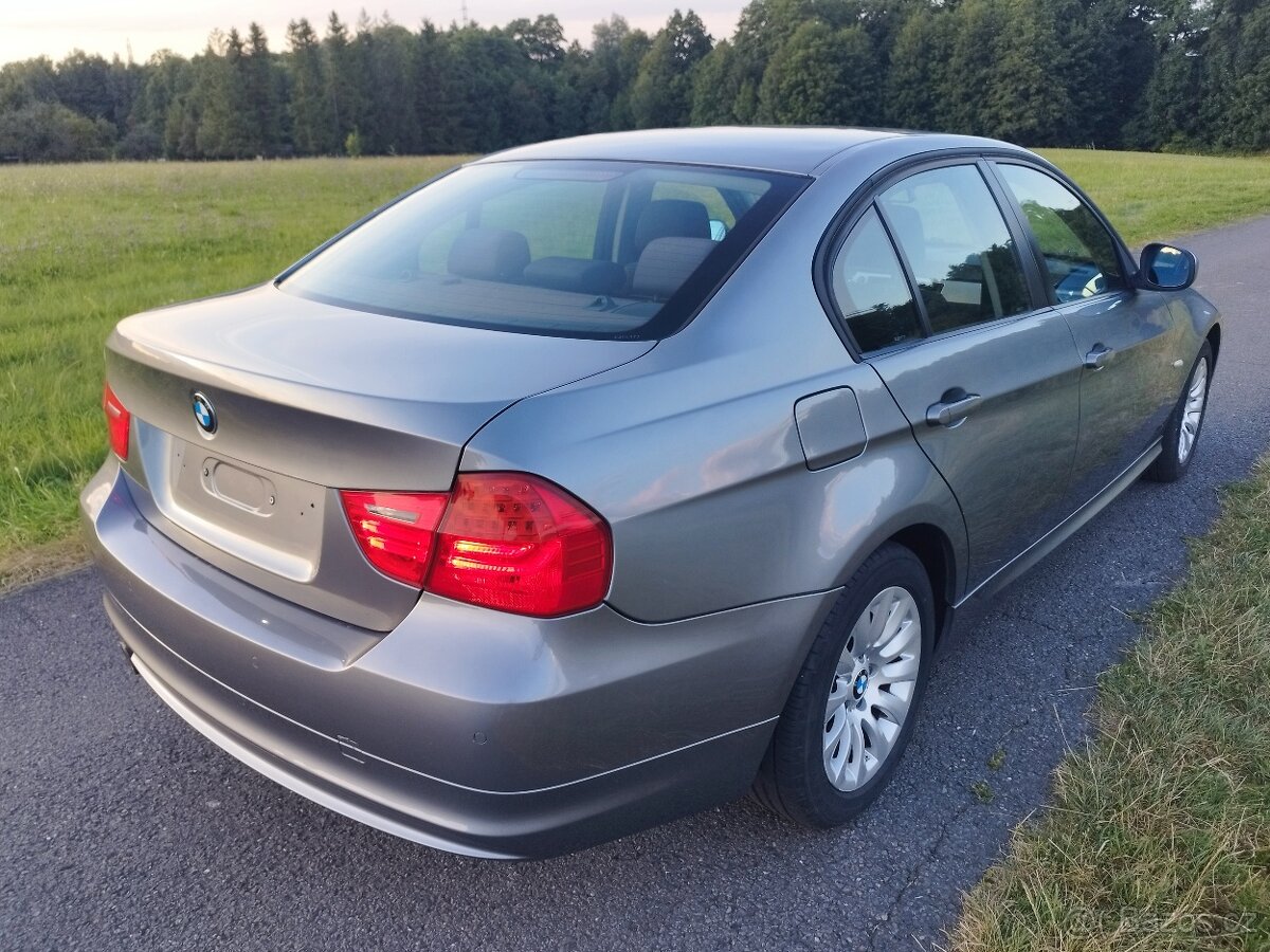 BMW E90 2.0D lci Facelift 2009 - 12