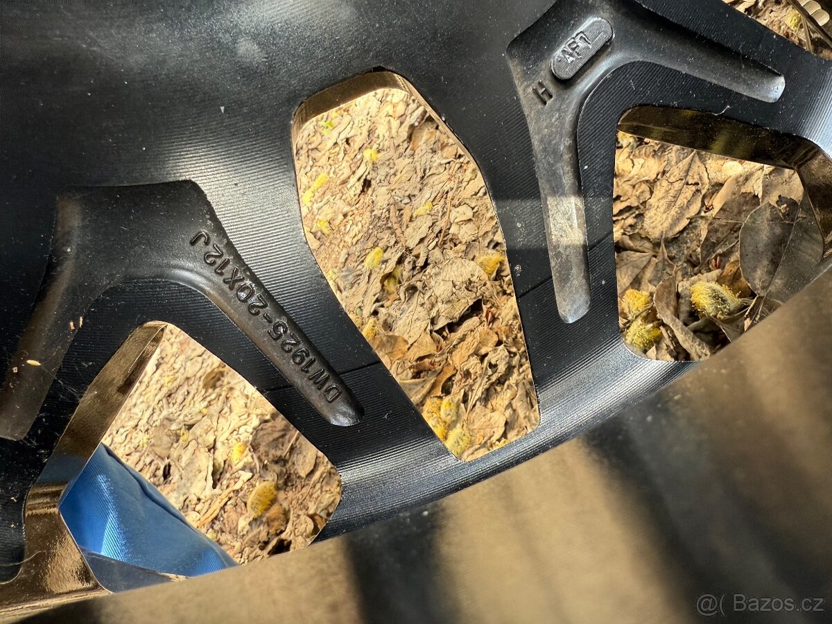 Alu kola 20x12J ET -45 5x127 Jeep Wrangler - 12