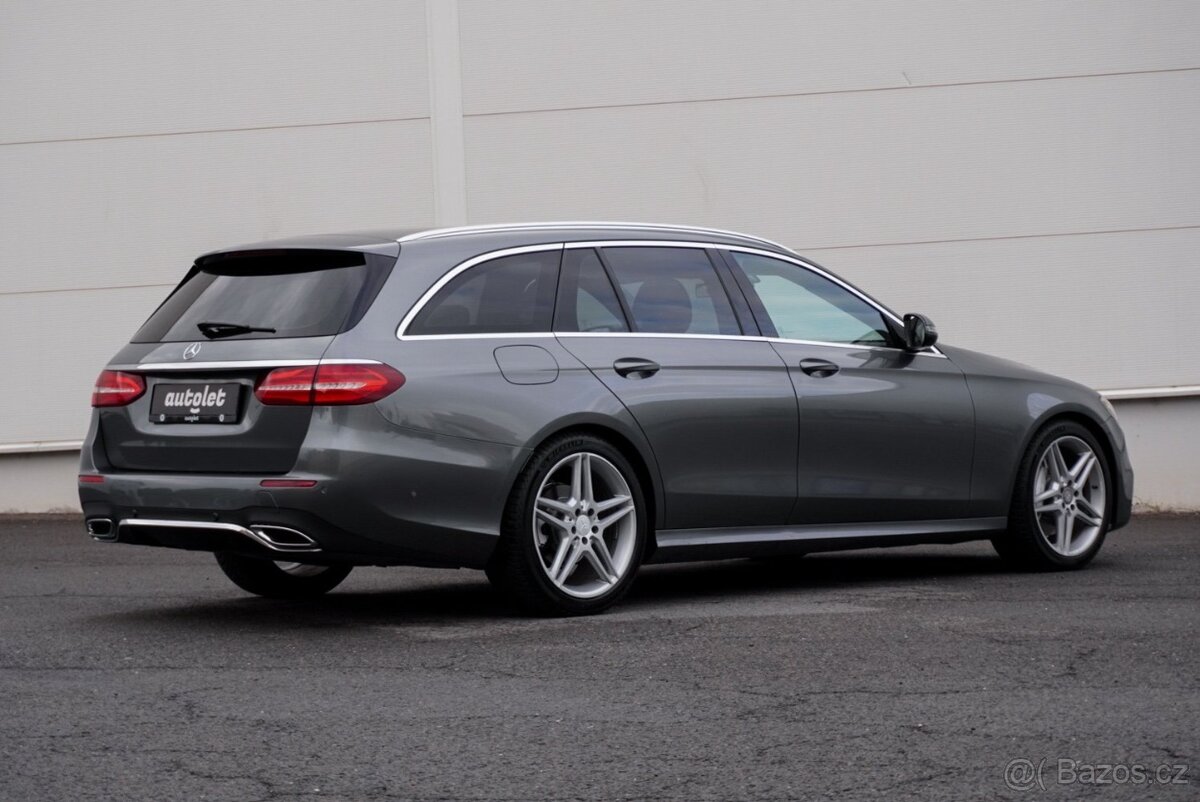 Mercedes-Benz E 220 E 220 d AMG LINE - 12