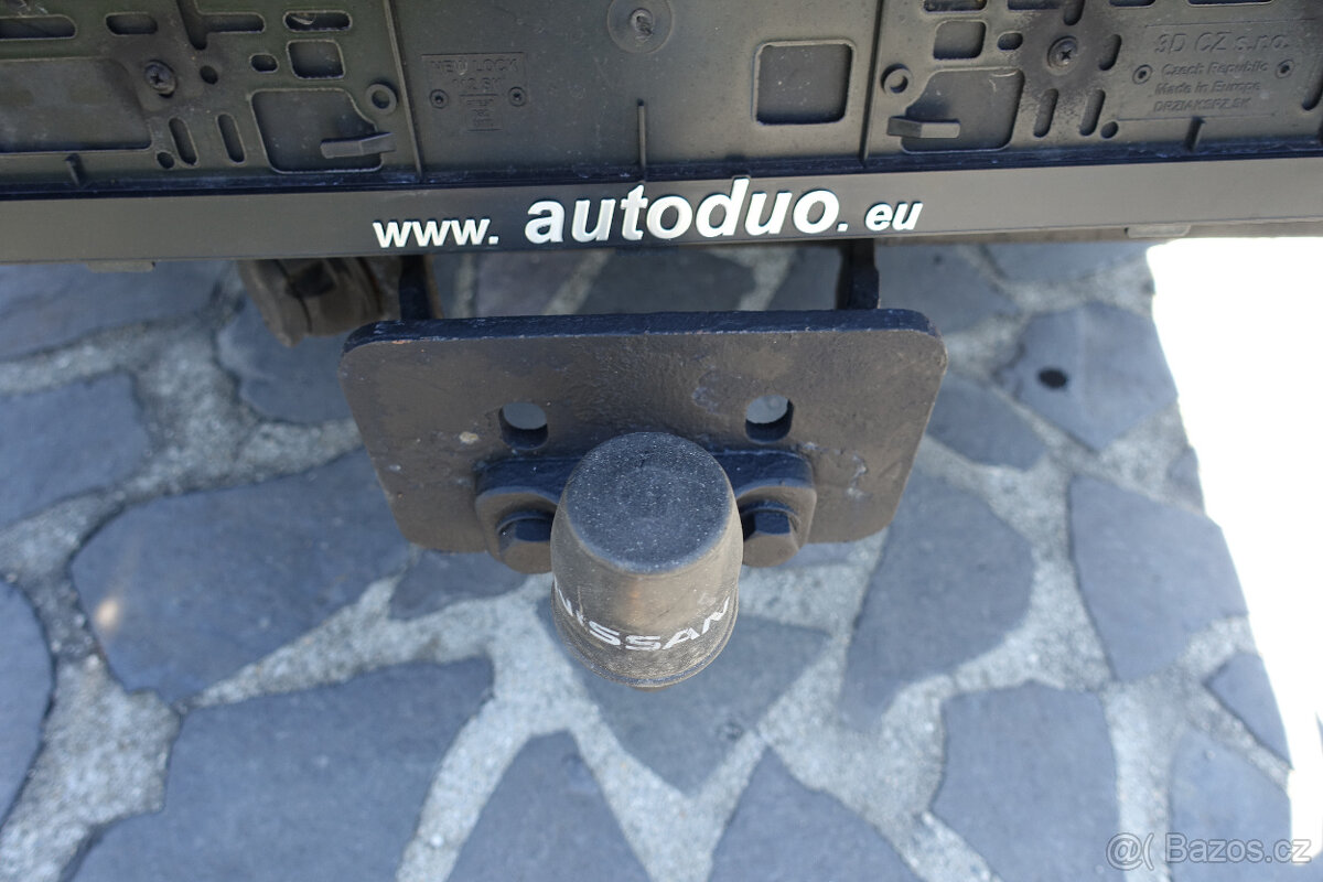 Nissan Navara DC dCi 190k Tekna, M6, 4d. - TOP STAV - 12