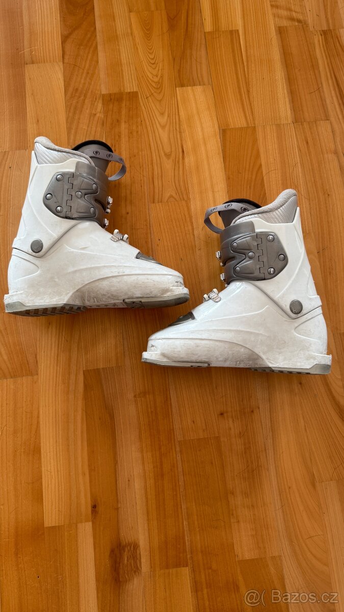 Dětský set lyže Atomic 140 cm + boty Technica + helma Marker - 12