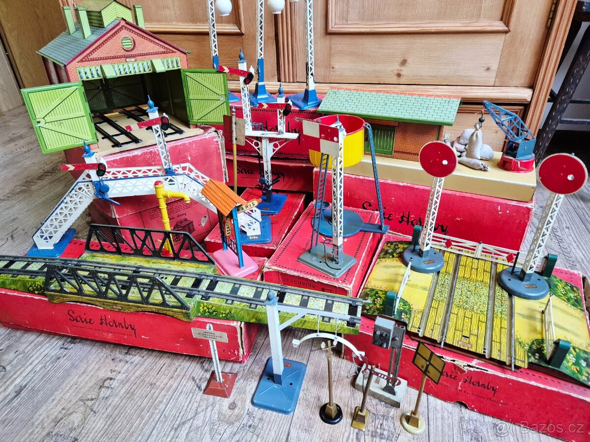 Vláčky - doplňky Hornby, Francie, 1930, k rozchodu 0 - 12