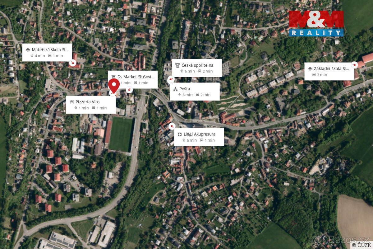 Prodej restaurace, stravování, 39 m², Slušovice, ul. Dlouhá - 12