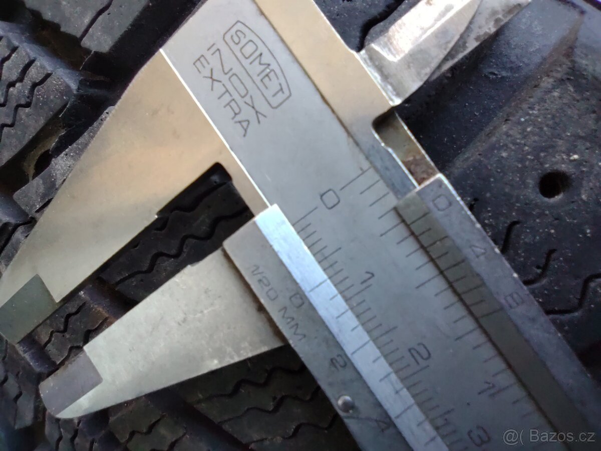 205/55 R16 -VYSOKÝ HRUBÝ VZOREK 7mm 2 - 4pneu - 12