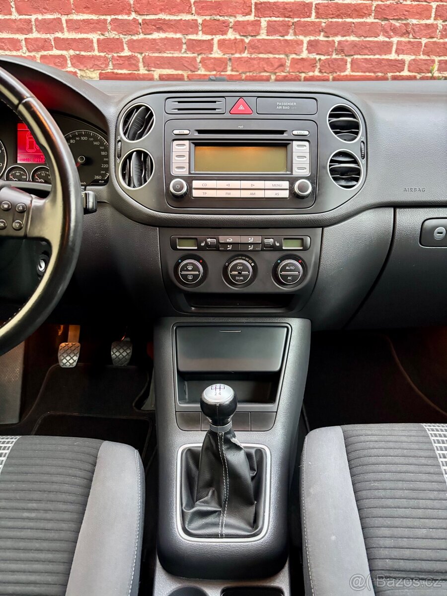 VW Golf Plus 1.6 MPi, 75 kw, 2008, UNITED,159tkm - 12