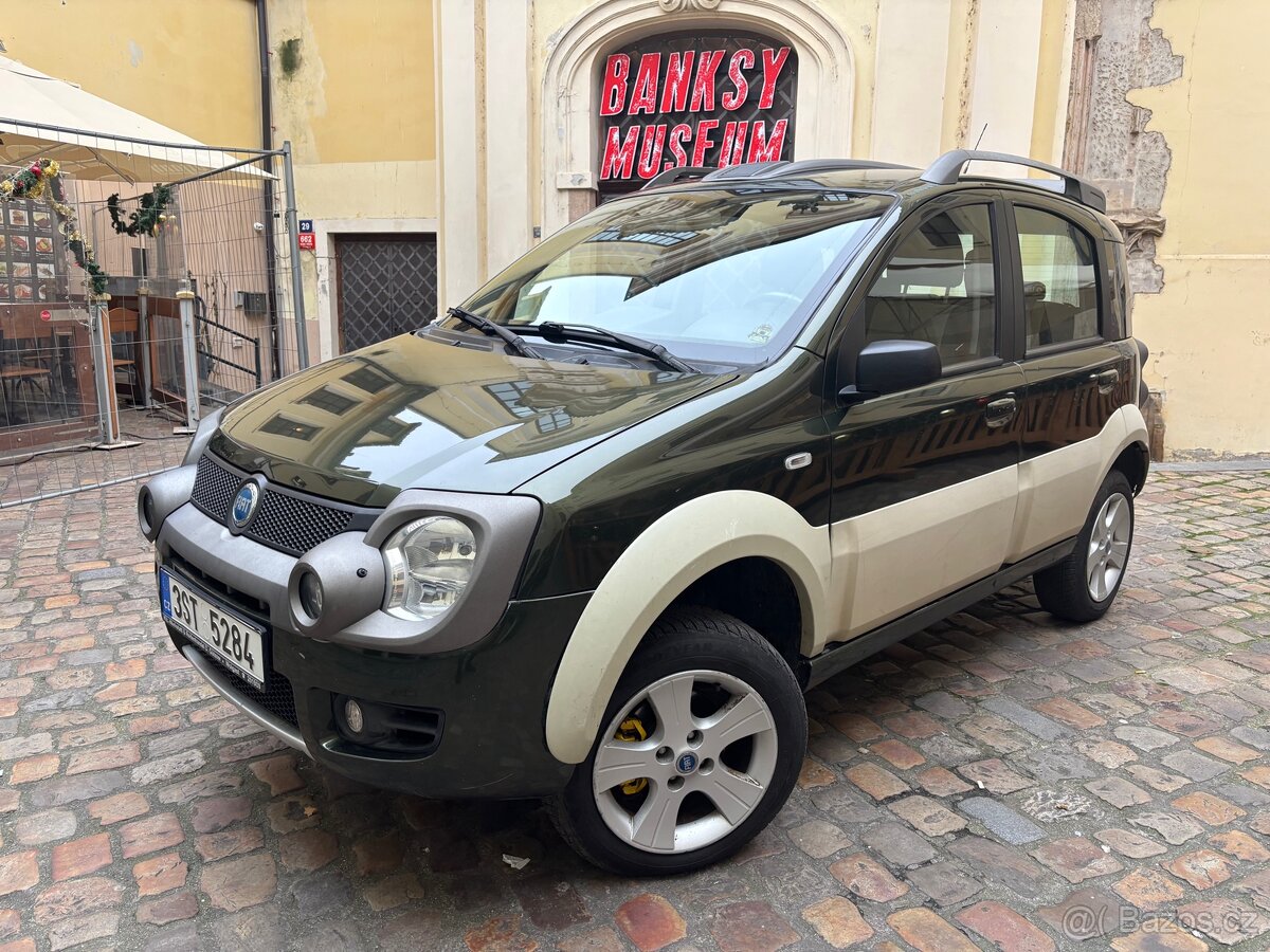 Fiat panda cross 169 4x4 - 12