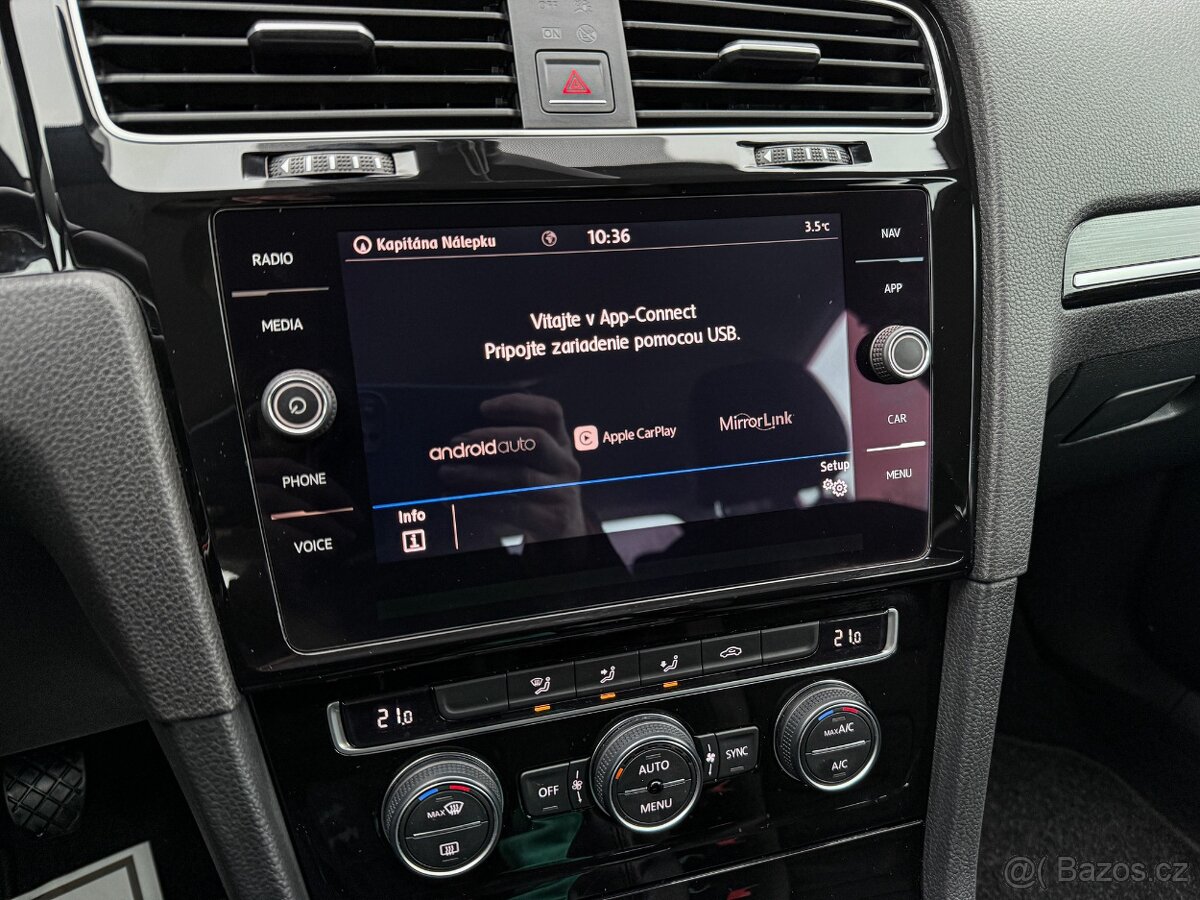 Volkswagen Golf 7 2.0 TDI 110kW 2017 Virtual 94200km - 12